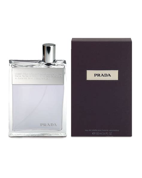 prada amber pour homme eau de toilette 50ml gift set|does Prada still make amber.